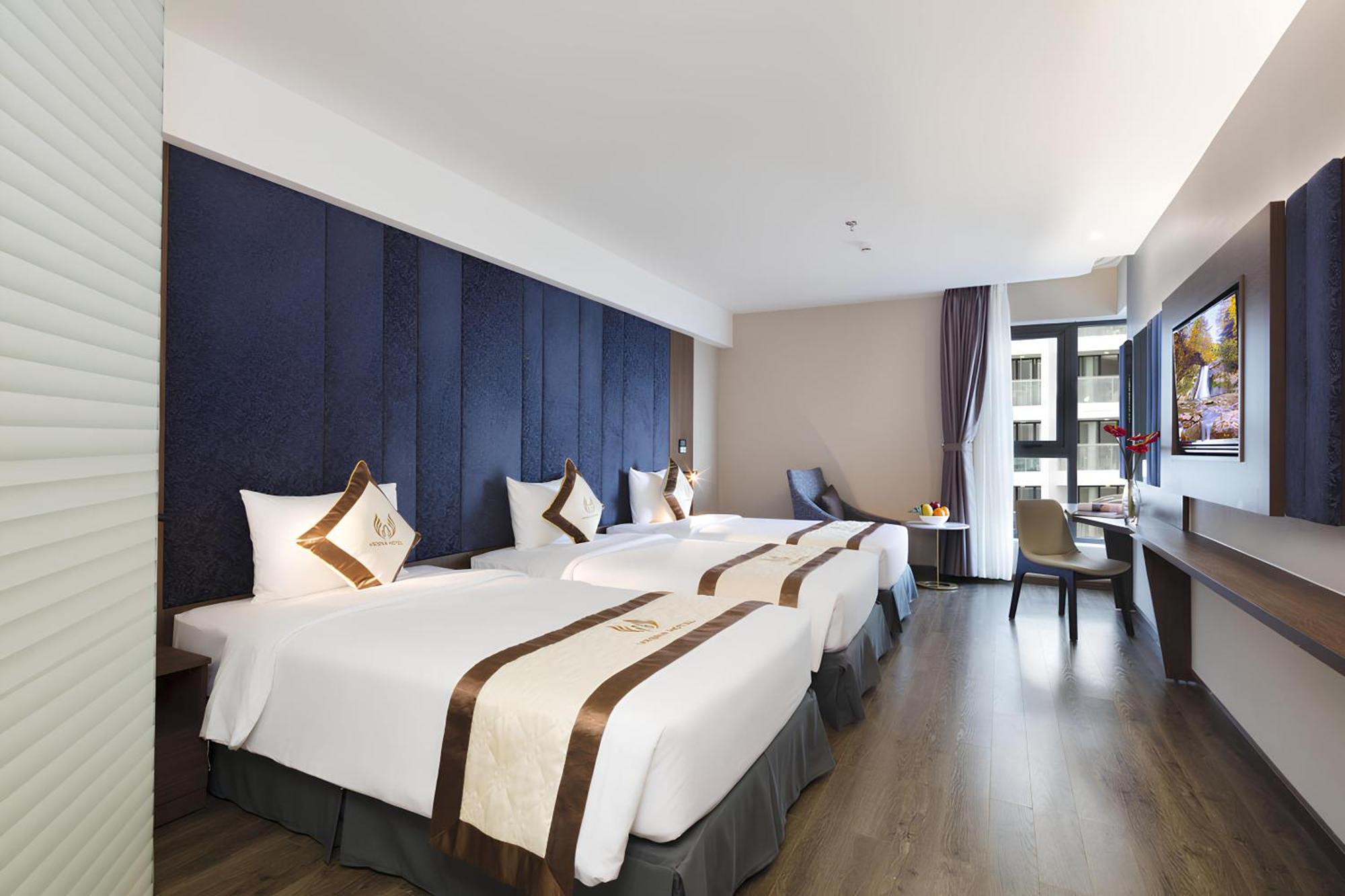 Vesna Hotel Nha Trang Dış mekan fotoğraf