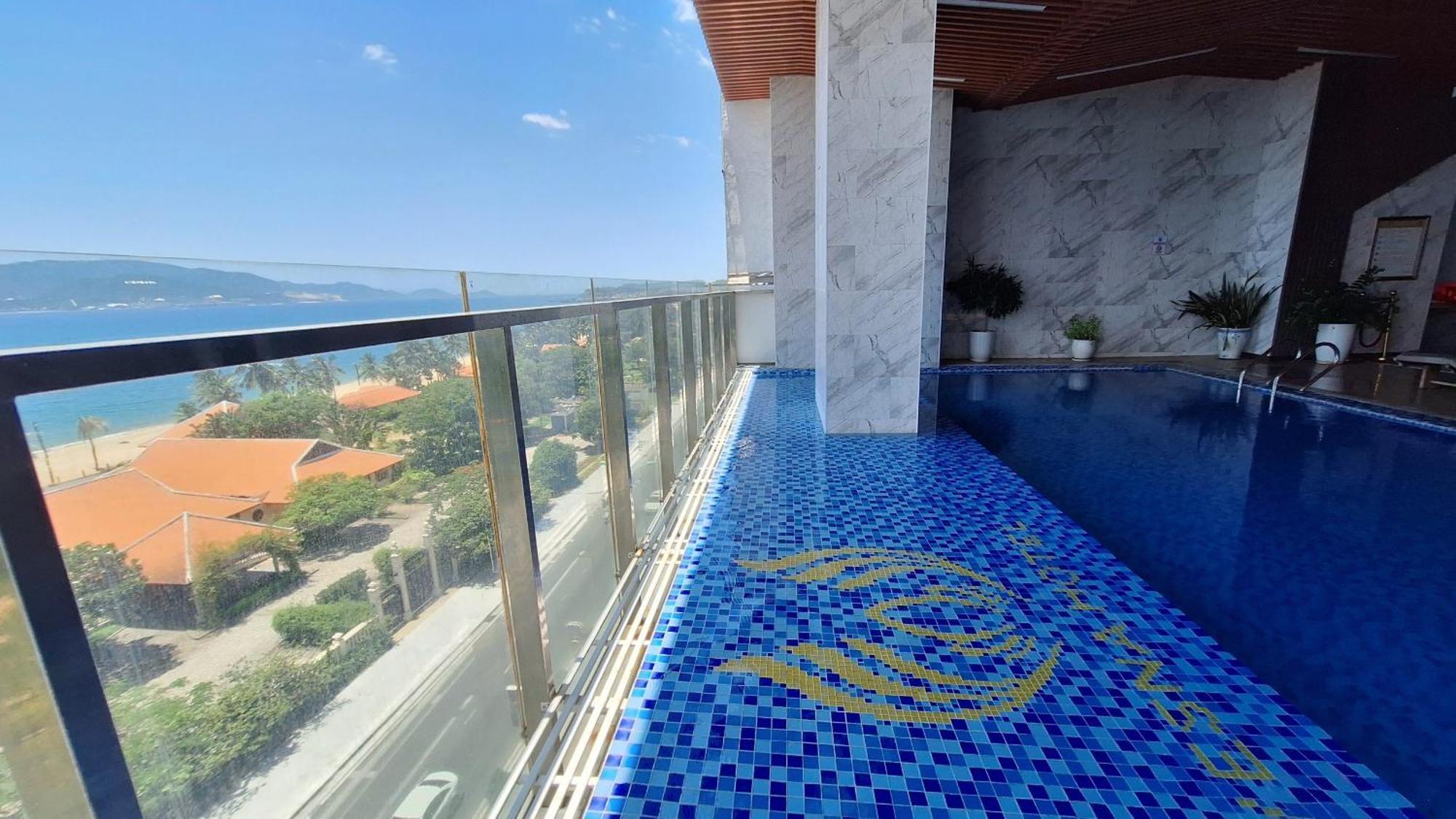 Vesna Hotel Nha Trang Dış mekan fotoğraf