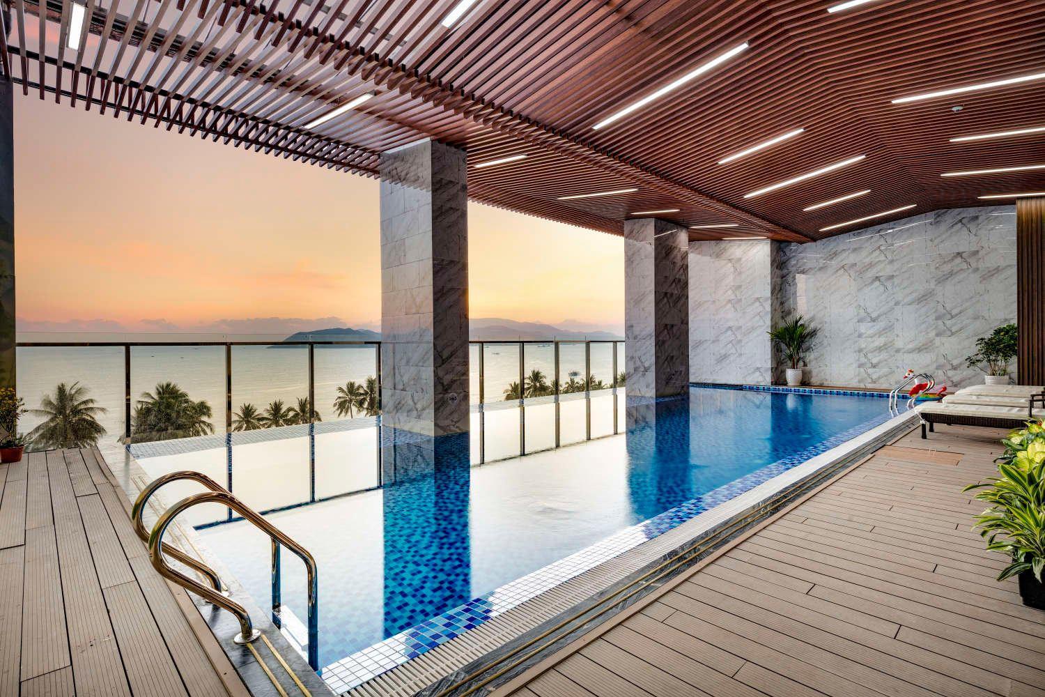 Vesna Hotel Nha Trang Dış mekan fotoğraf