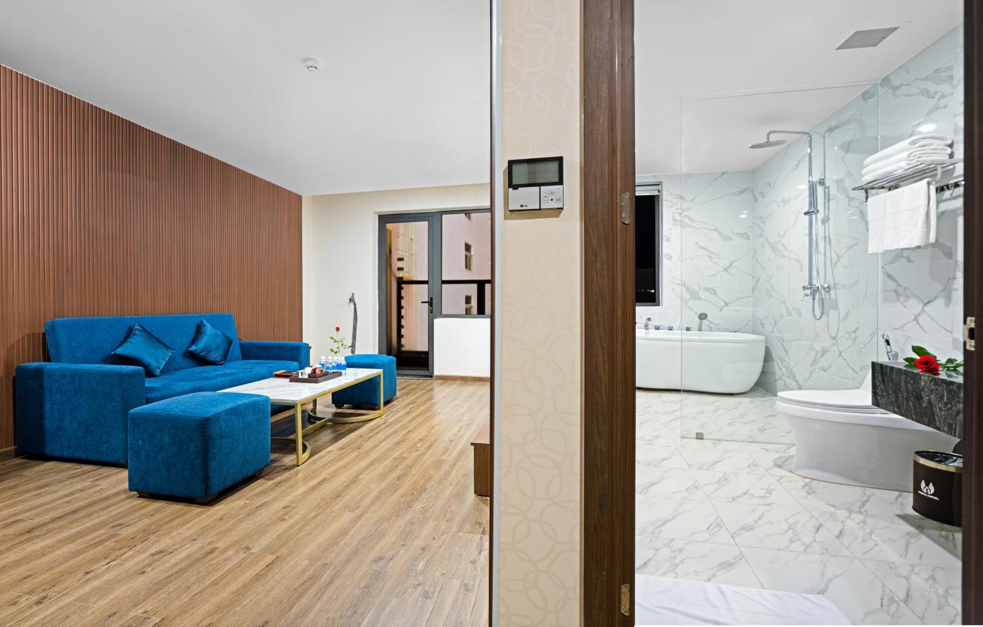 Vesna Hotel Nha Trang Dış mekan fotoğraf